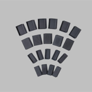 Black ceramic packaging