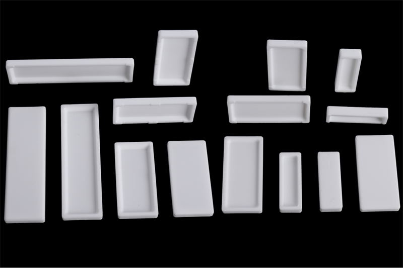 White ceramic packaging