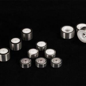 ceramic nozzel assembled with metal