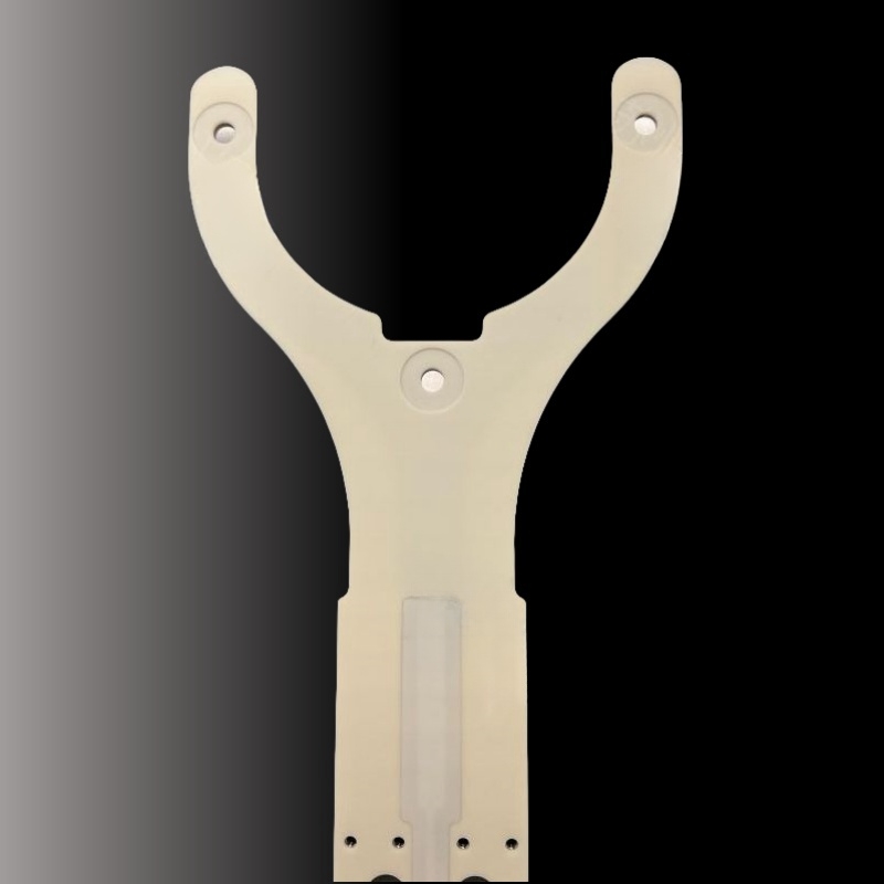 Alumina ceramic arm for gripper