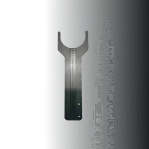 Black Alumina ceramic arm for gripper