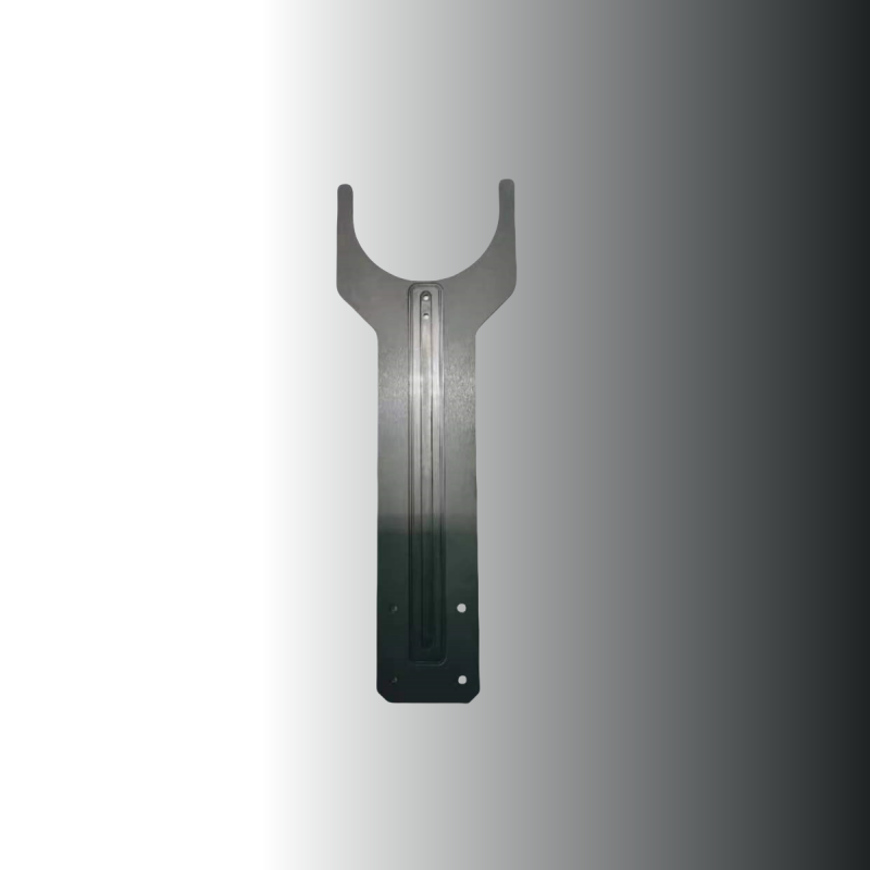 Black Alumina ceramic arm for gripper