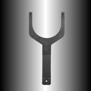 Black ceramic arm for gripper