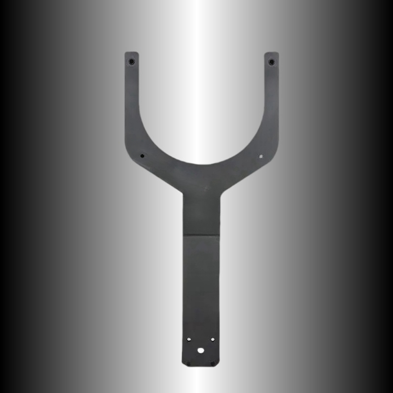 Black ceramic arm for gripper