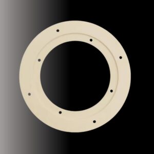 Alumina ceramic ring