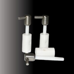 Ceramic Fluid Delivery pump for metering pump (Zirconia)