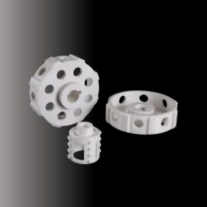 Ceramic Shaft Sleeve in Horizontal Bead Mill Machine