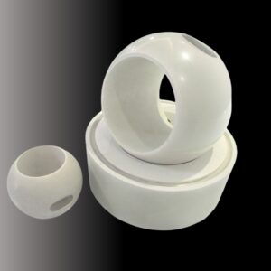 Ceramic ball valve and seat (Zirconia)