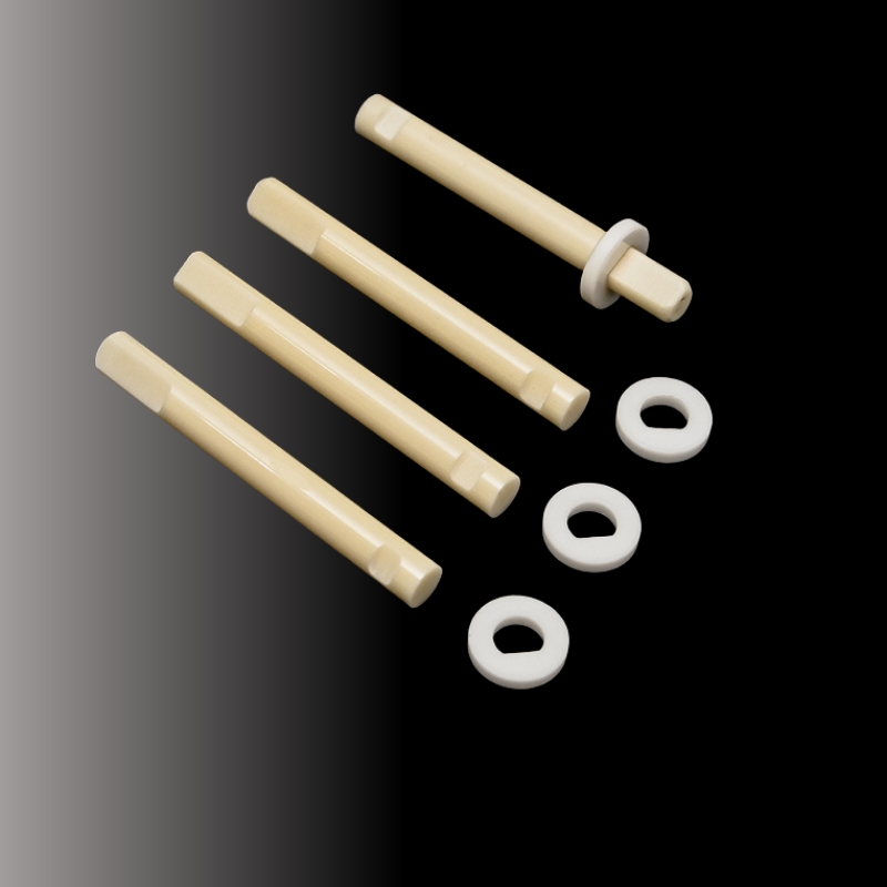 Ceramic rod and gasket for water pump (Alumina) - Image 2