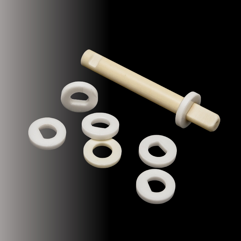 Ceramic rod and gasket for water pump (Alumina) - Image 4