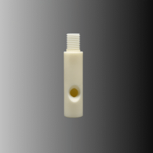 Ceramic screw plunger (Alumina)