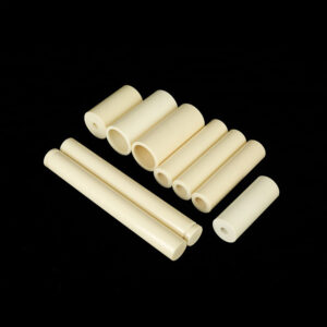 Ceramic tube and plunger (Alumina)