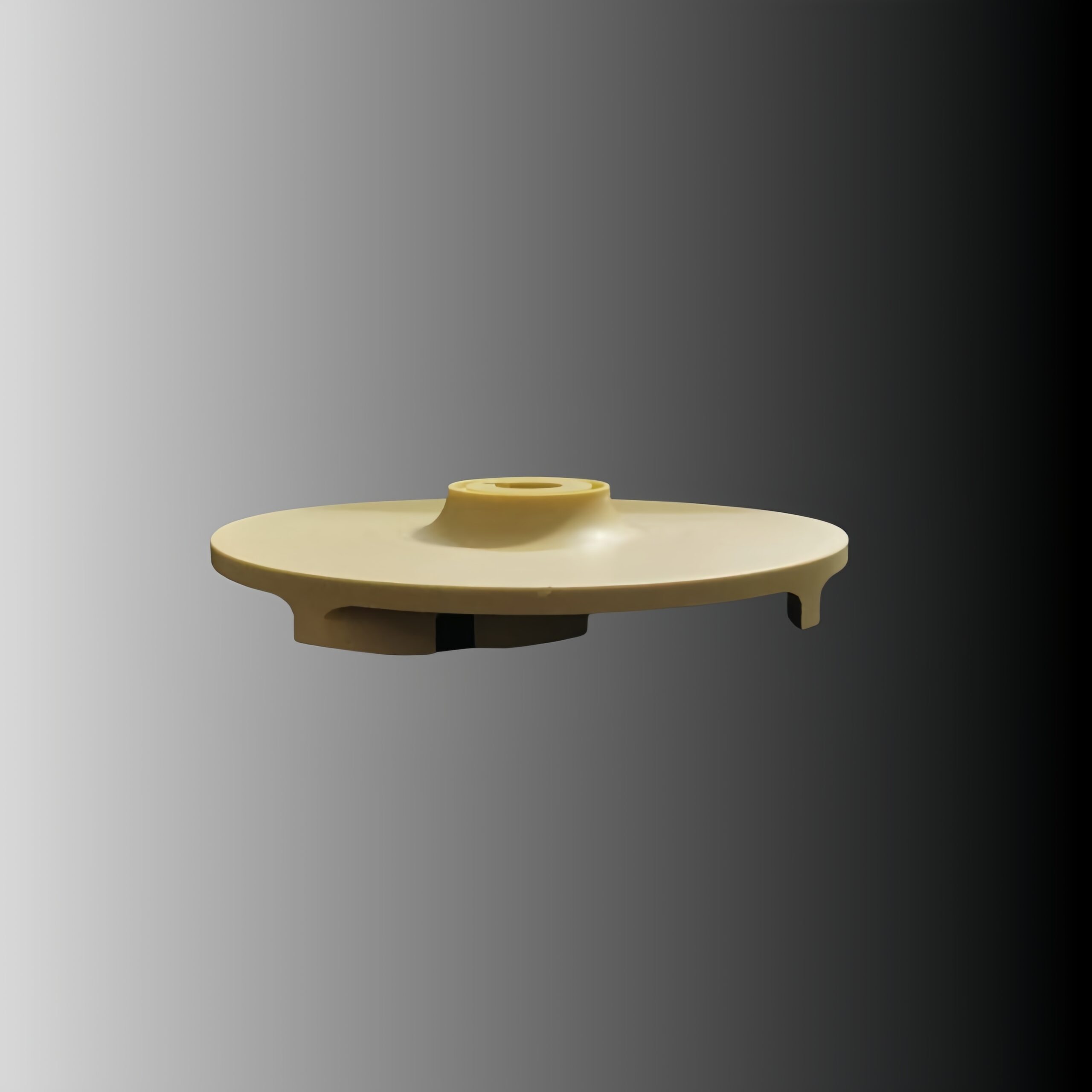 Cerium-stabilized zirconia Ceramic plate - Image 2