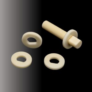 Water pump ceramic washer and rod (Alumina)