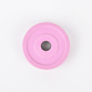 Textile Ceramic Threading Pulley