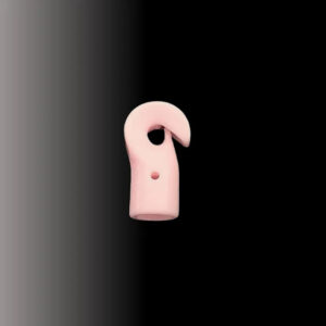 Textile Ceramic Guidewire Hook