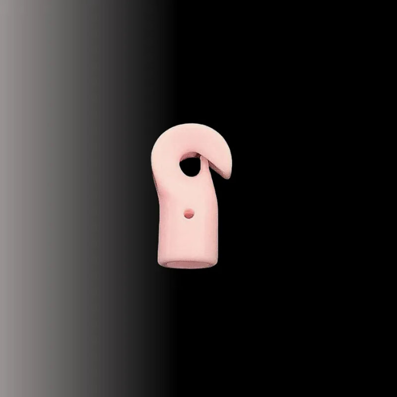 Textile Ceramic Guidewire Hook