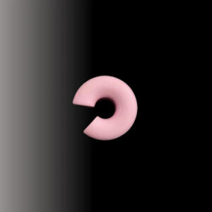 Textile ceramic over coil