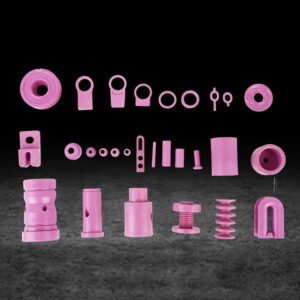 Textile and Ceramic Combination Accessories