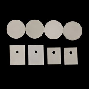 ALN ceramic insulating high thermal conductivity substrate