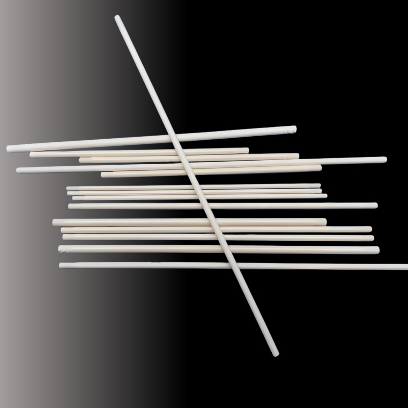 Alumina Ceramic Threaded Rod - Image 2