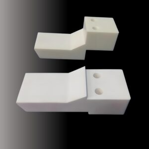 Alumina ceramic foot pad