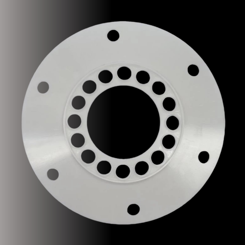 Flange for Processing Equipment