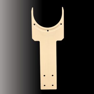 Semiconductor handling ceramic arm