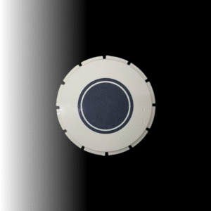 Semiconductor wafer dicing blade