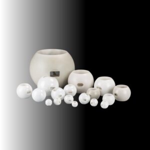 Zirconia Ceramic Valve ball with different dimensions