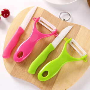 Ceramic Fruit Knife Set