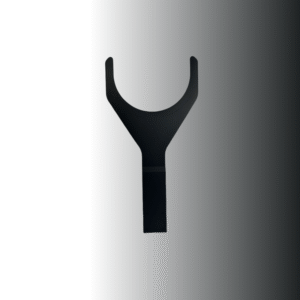 Black ceramic robotic arm