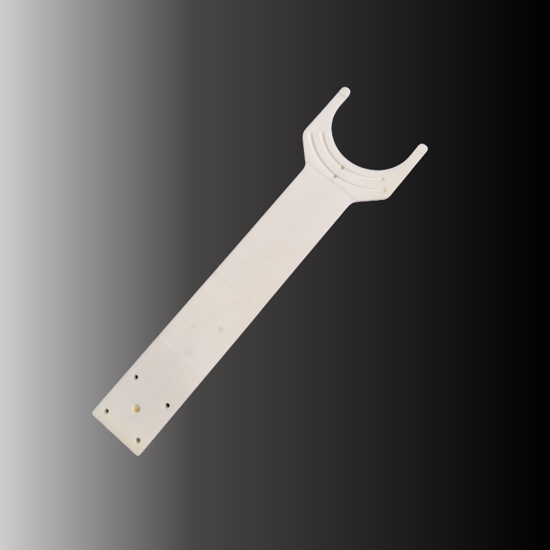 Ceramic robotic arm accessories