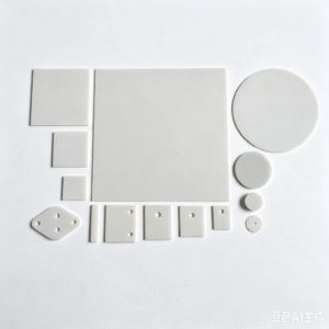 Aluminum nitride ceramic substrate
