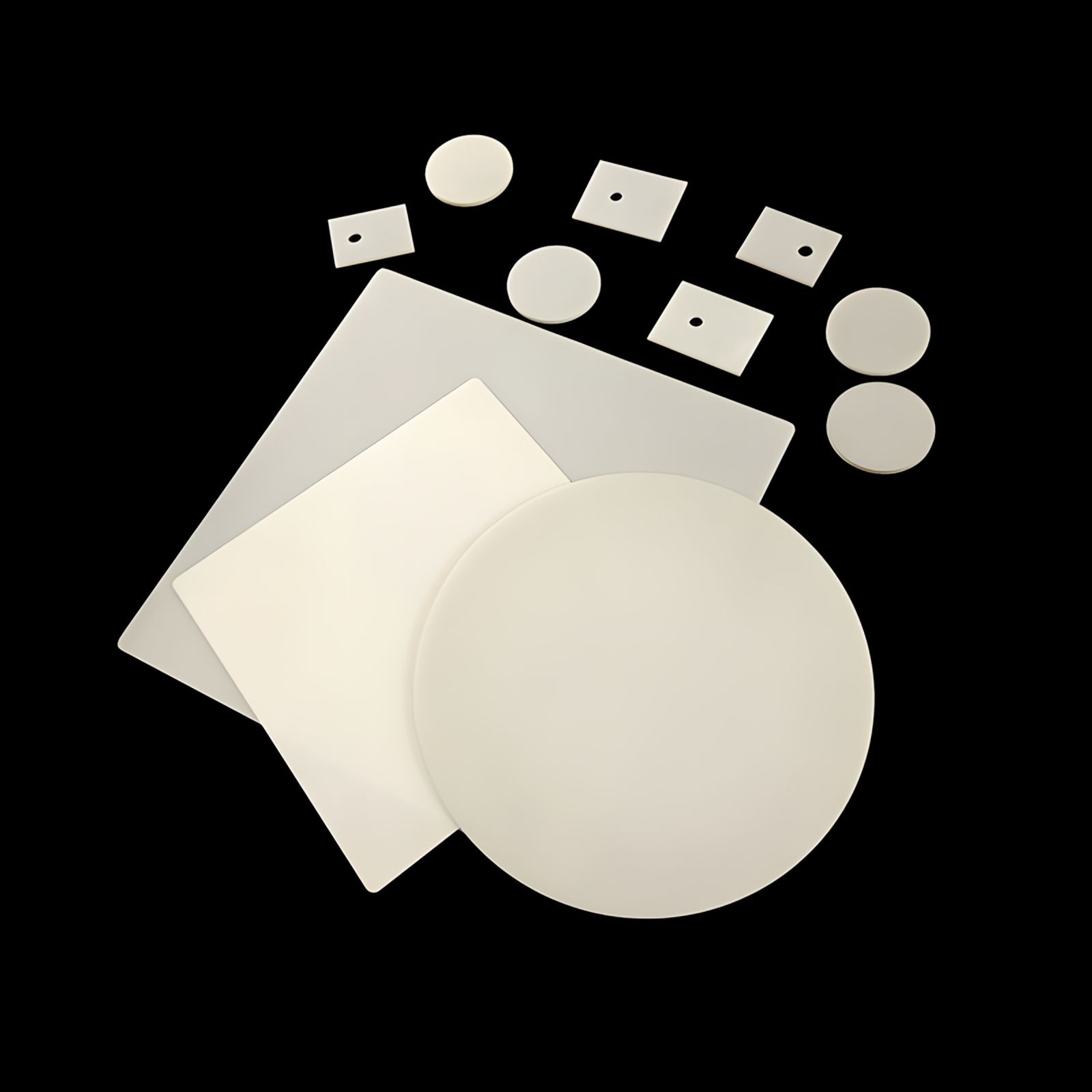 Aluminum nitride ceramic discs - Image 6