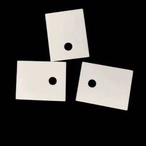 Aluminum nitride ceramic substrate