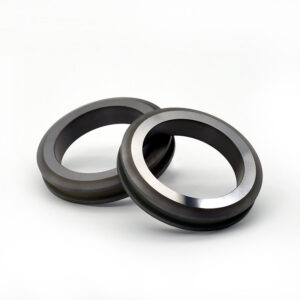 Precision silicon carbide ceramic sealing ring
