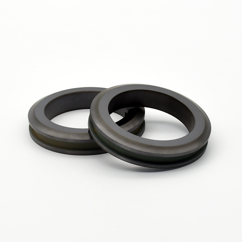 Precision silicon carbide ceramic sealing ring - Image 2