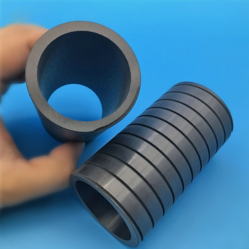 Pressureless sintered silicon carbide tube - Image 3