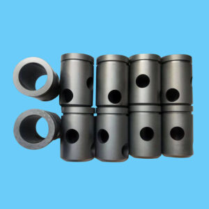 SiC pressureless sintered silicon carbide ceramic structural components