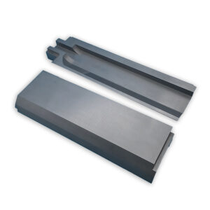 Silicon carbide ceramic high-temperature wear-resistant ceramic jig plate