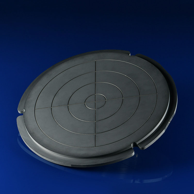 Silicon Carbide Ceramic Receiving Plate