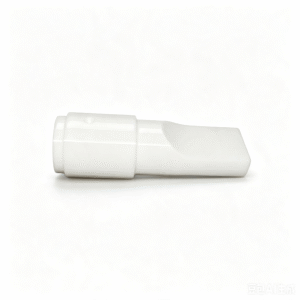 Custom-shaped aluminum nitride ceramic parts