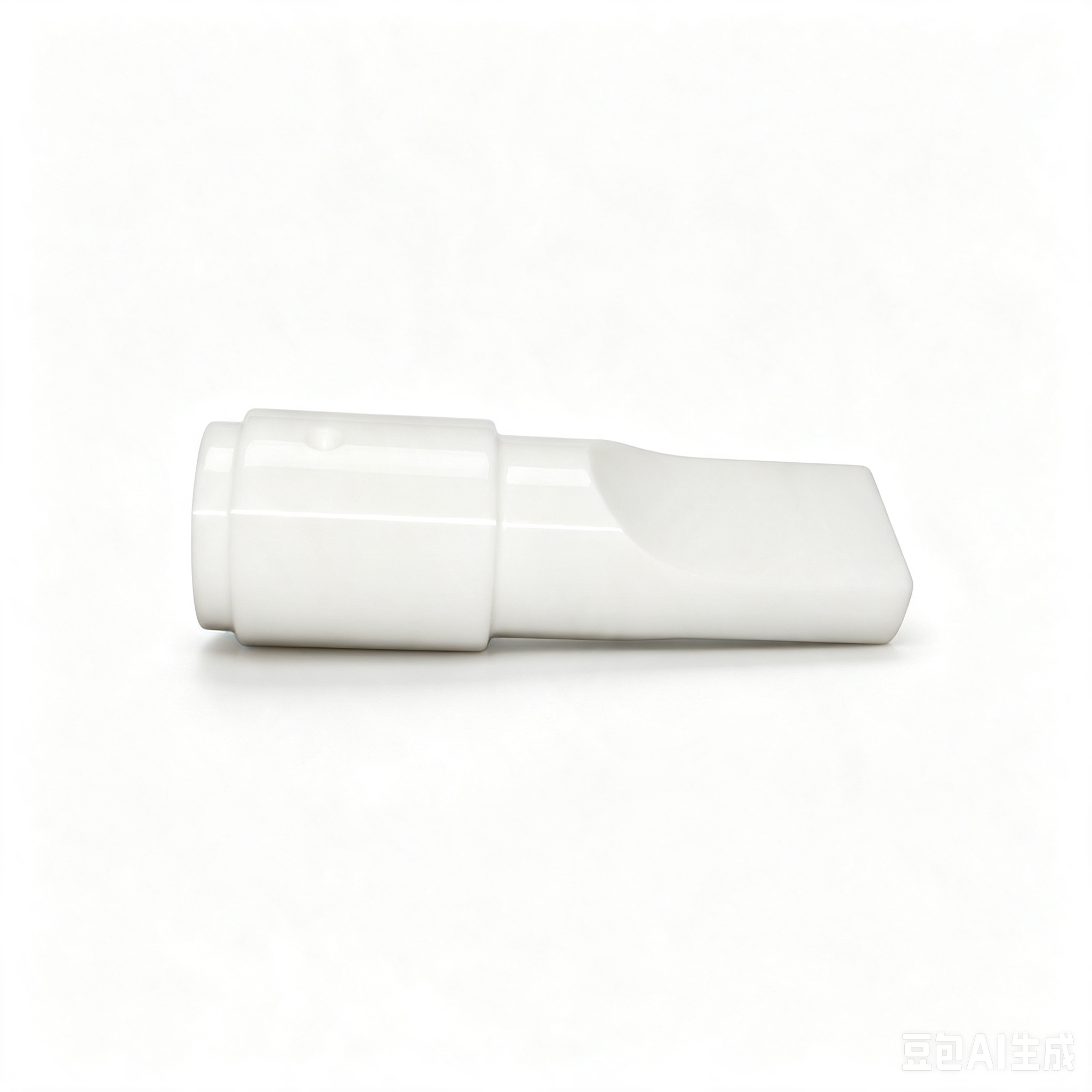 Custom-shaped aluminum nitride ceramic parts