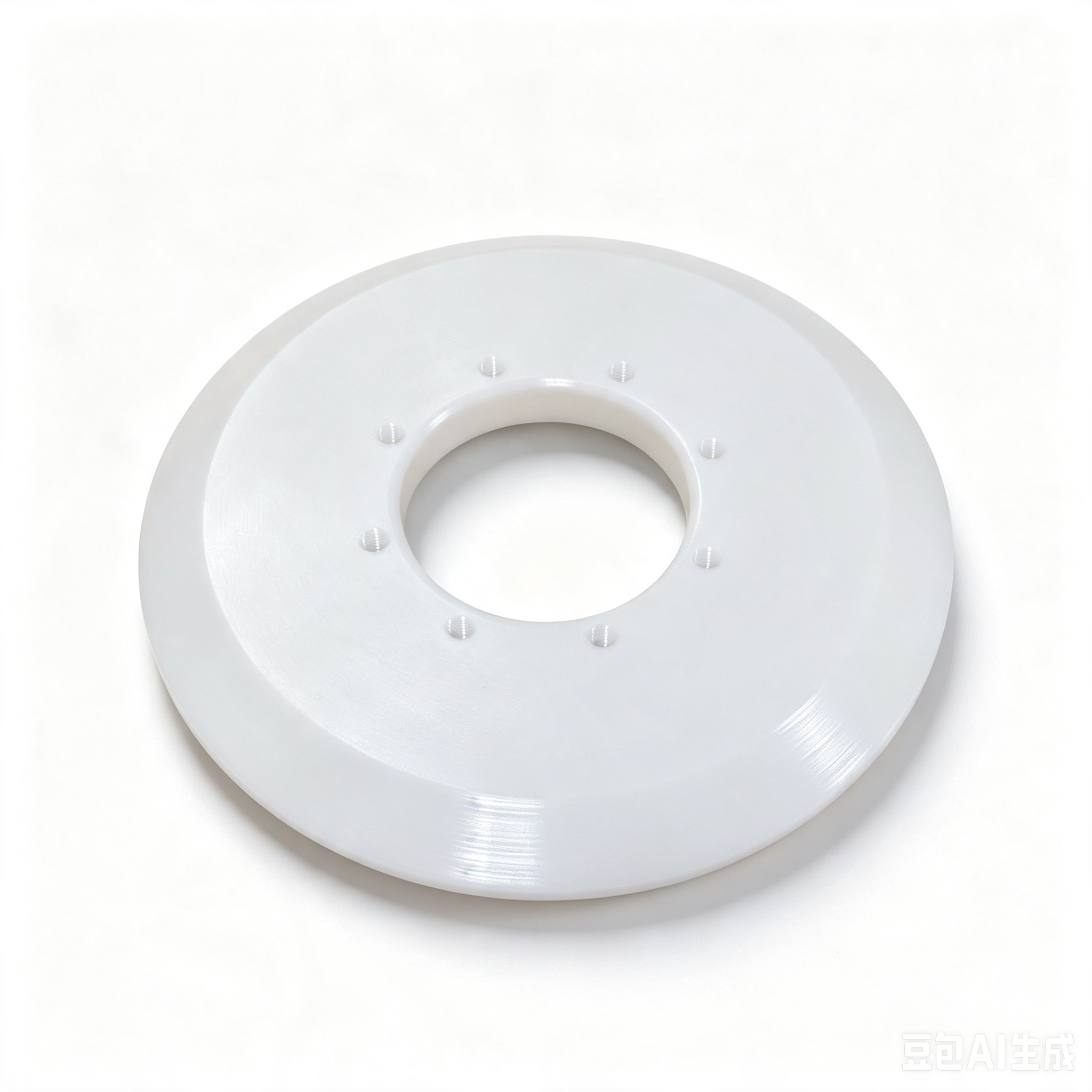 Custom-shaped aluminum nitride ceramic parts - Image 2