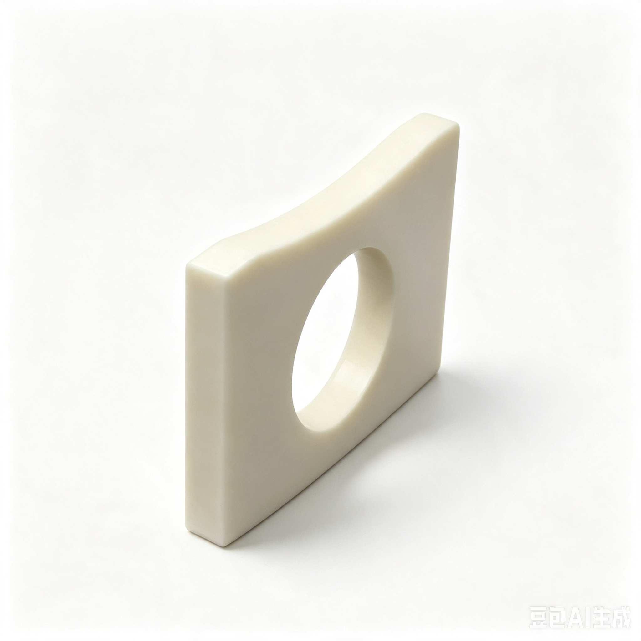 Custom-shaped aluminum nitride ceramic parts - Image 3