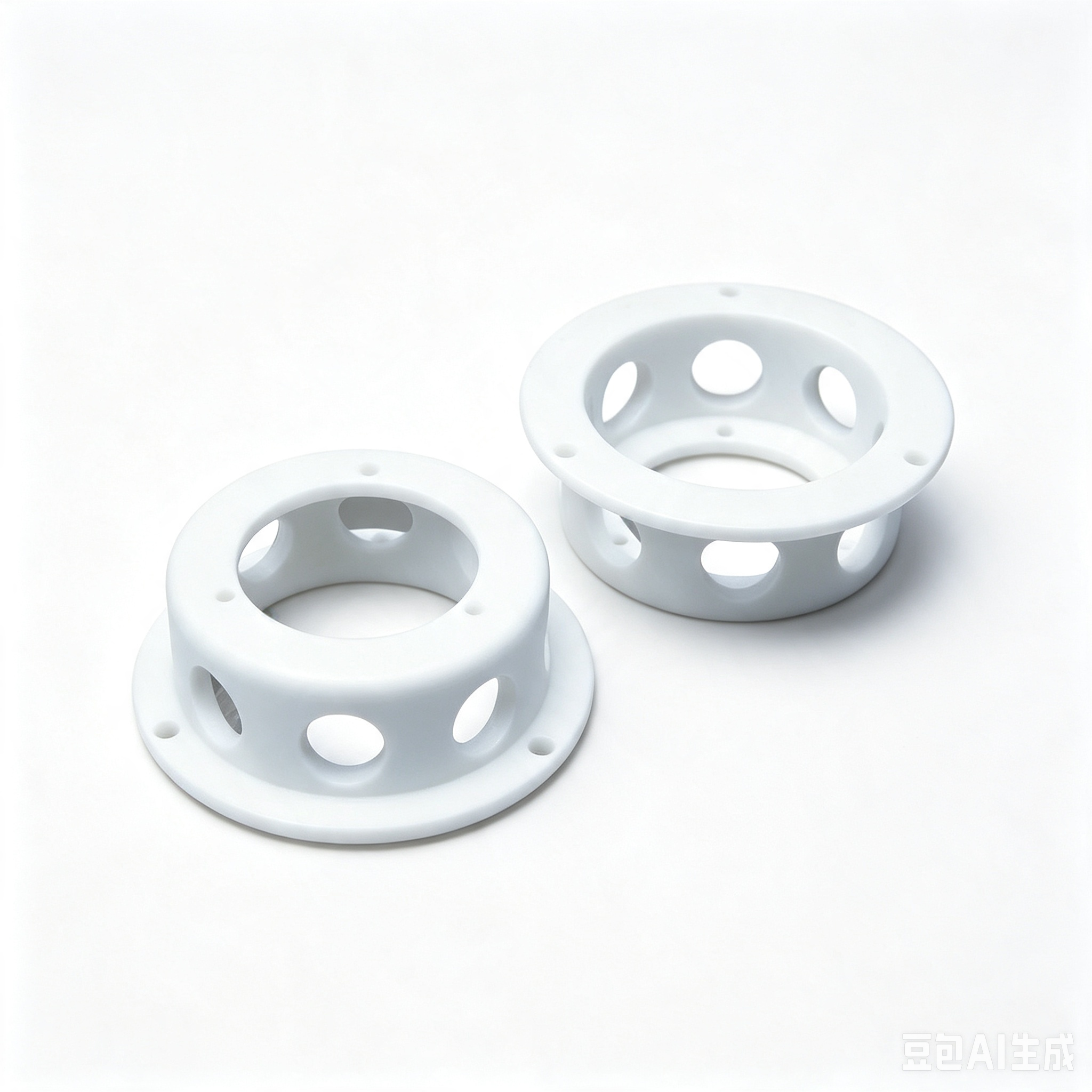 Custom-shaped aluminum nitride ceramic parts - Image 2