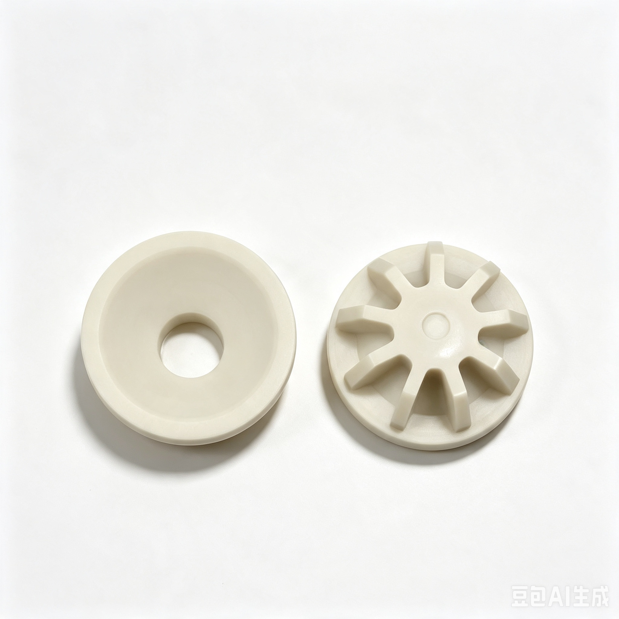 Custom-shaped aluminum nitride ceramic parts - Image 2