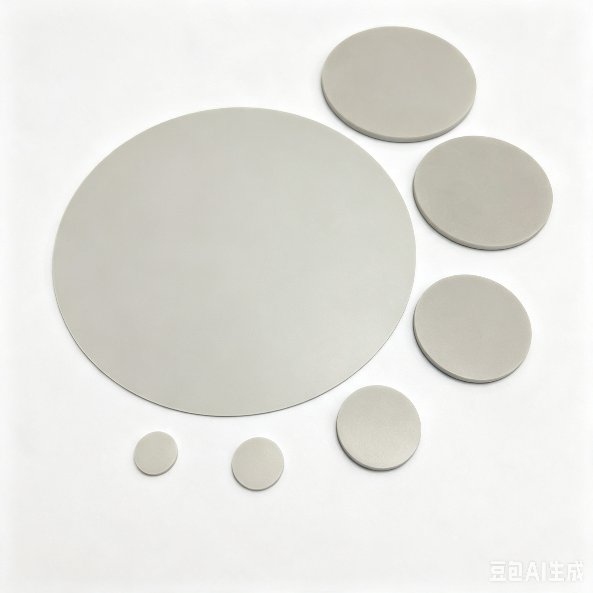 Aluminum nitride ceramic discs - Image 4