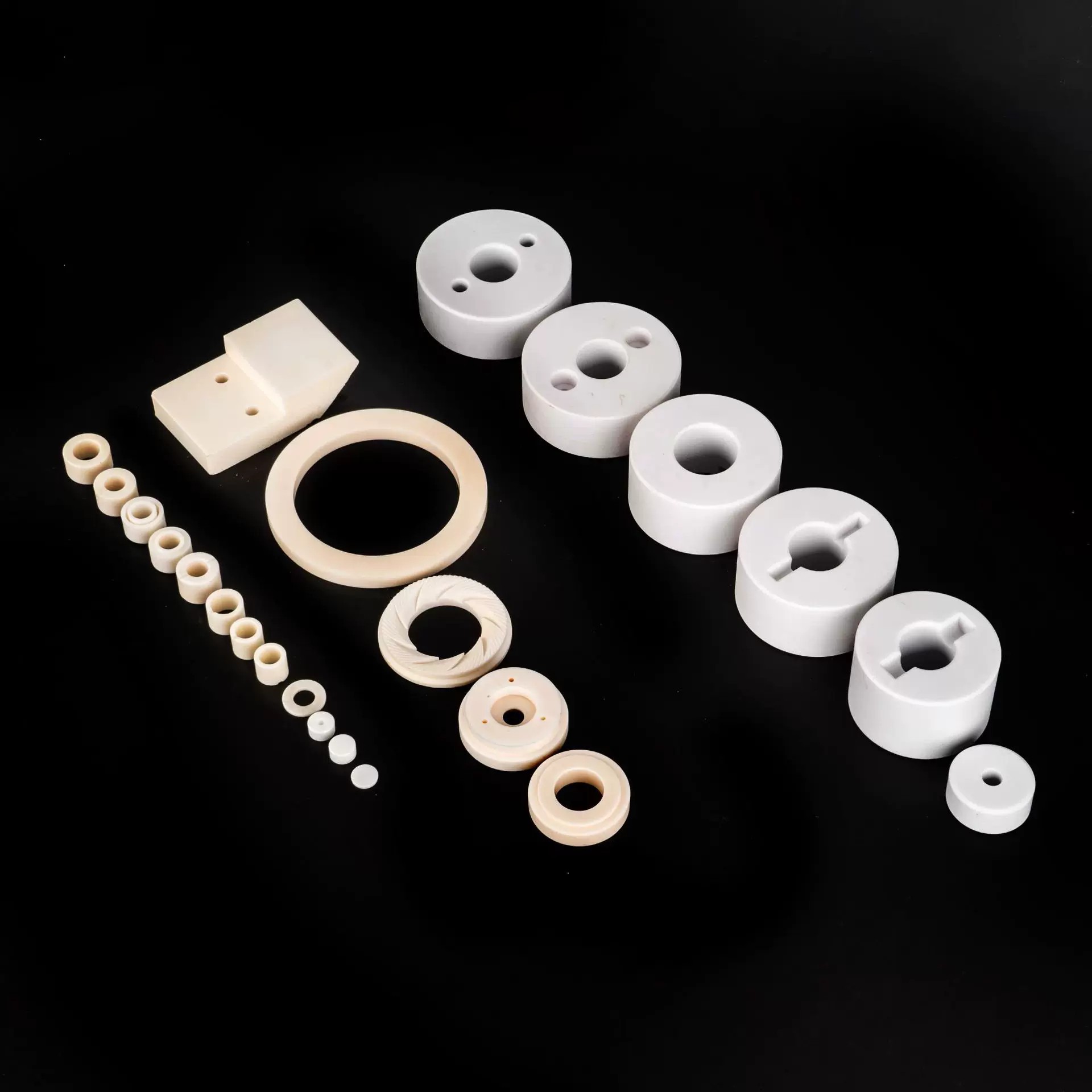 Custom-shaped aluminum nitride ceramic parts - Image 2